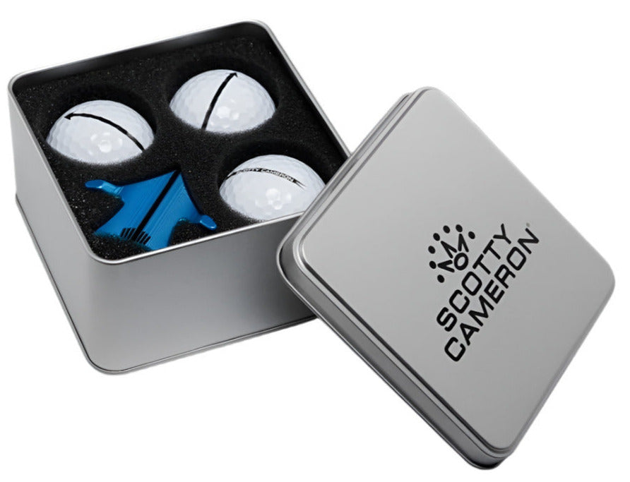 Scotty Cameron 2022 AERO Alignment Tool Kit - Turbo Blue - The Golf Guys Online