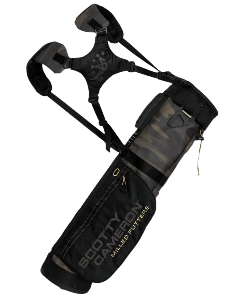 Limited Scotty Cameron 2024 Sunday Carry Bag - Camo