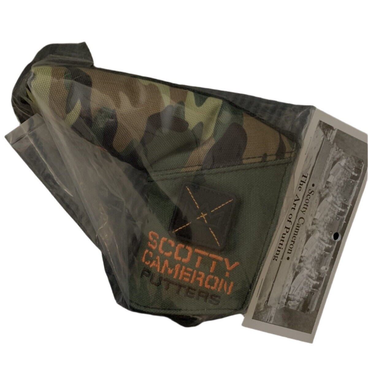 Scotty Cameron 2017 Club Cameron Member Camo Headcover - The Golf Guys Online