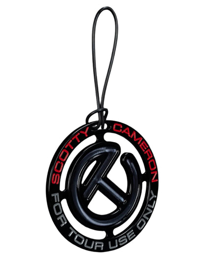 Scotty Cameron - 2025 Circle T Aluminum Bag Tag - The Golf Guys Online