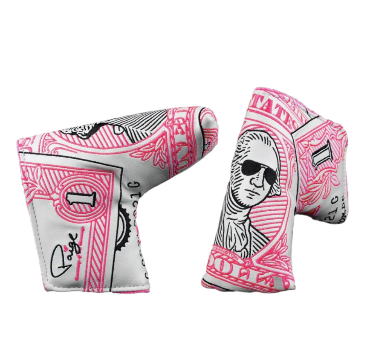 Swag Golf - Paige's Payola Blade Putter Headcover - The Golf Guys Online