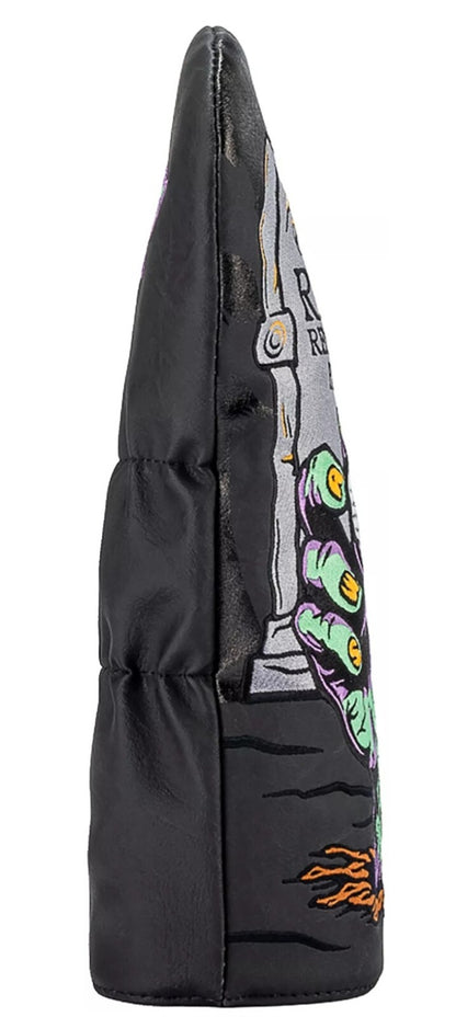 Swag Golf - Halloween Spooky RIP Rest In Par Limited Edition Driver Headcover *opened, no bag* - The Golf Guys Online