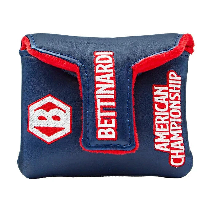 Bettinardi - American Championship Limited Mid-Sqaure Mallet Headcover - The Golf Guys Online