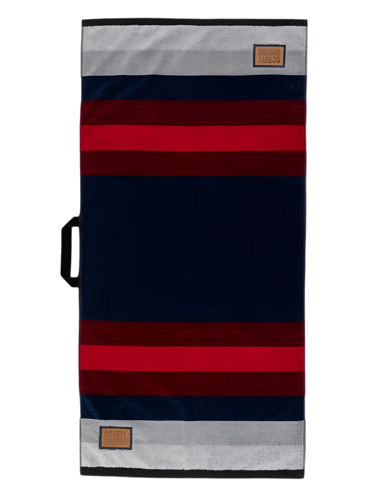 Scotty Cameron - Teton Stripe Golf Towel - The Golf Guys Online
