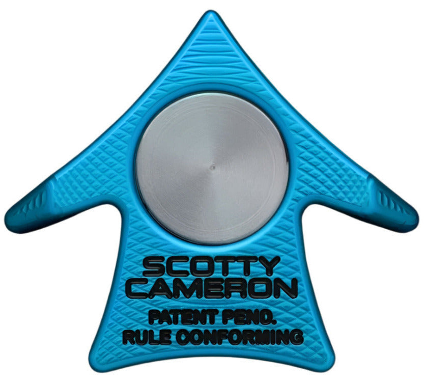 Scotty Cameron 2022 AERO Alignment Tool Kit - Turbo Blue - The Golf Guys Online