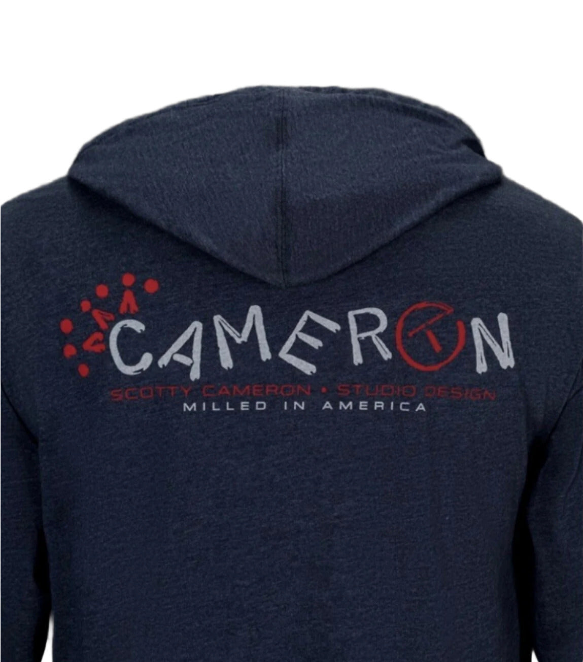 Scotty Cameron - Stamped Lightweight Hoodie - The Golf Guys Online