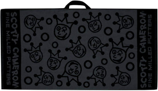 Scotty Cameron - Players Dancing Jackpot Johnny Grey Golf Towel - The Golf Guys Online