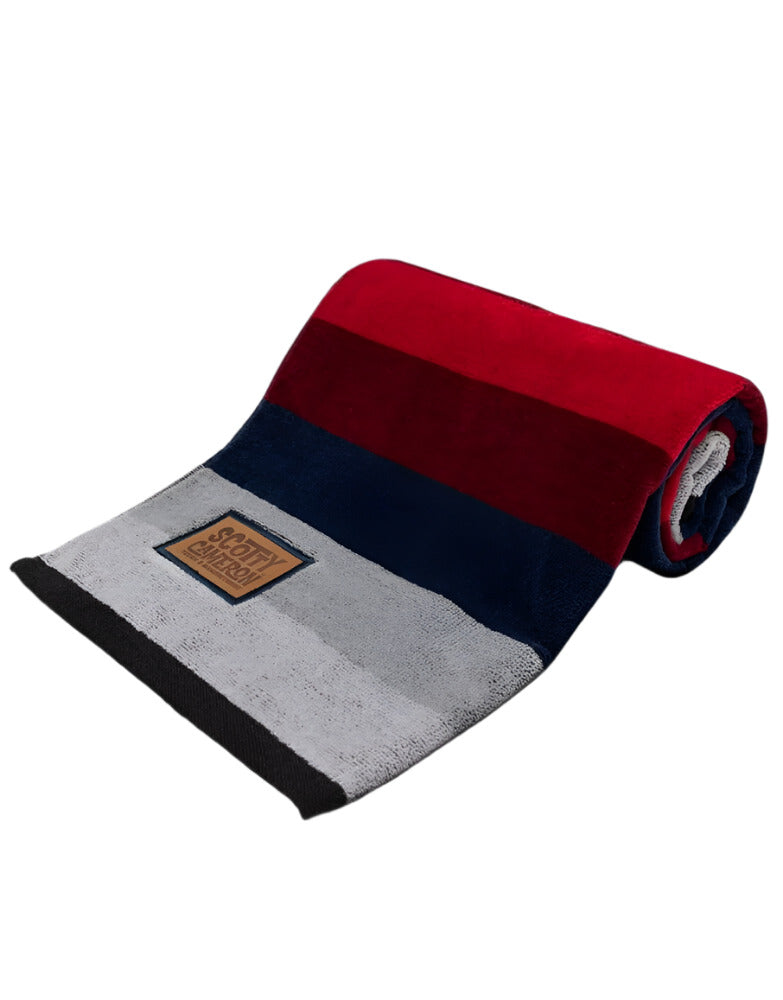 Scotty Cameron - Teton Stripe Golf Towel - The Golf Guys Online