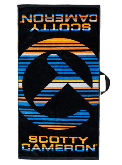 Scotty Cameron - 2025 Cinco De Mayo Serape Circle T Golf Towel - The Golf Guys Online