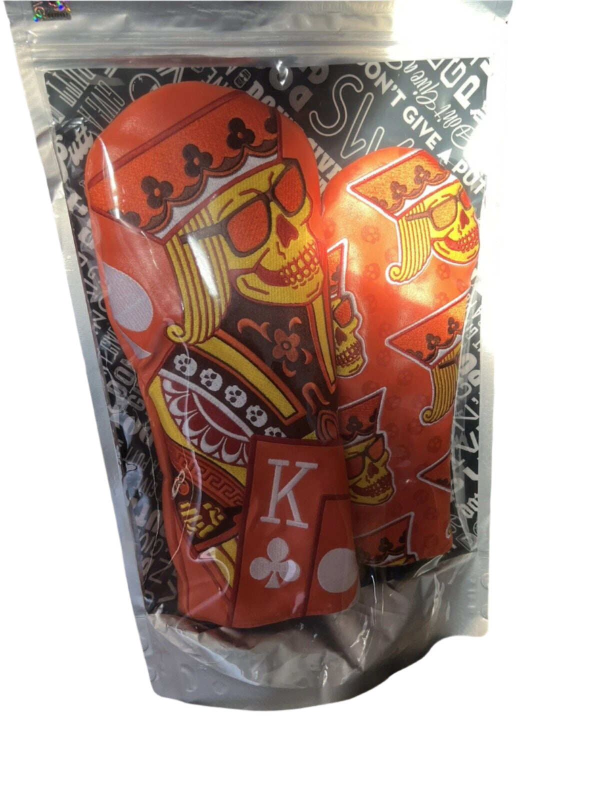 SWAG Golf Skeleton King of Candy Headcover - Thumbnail 2