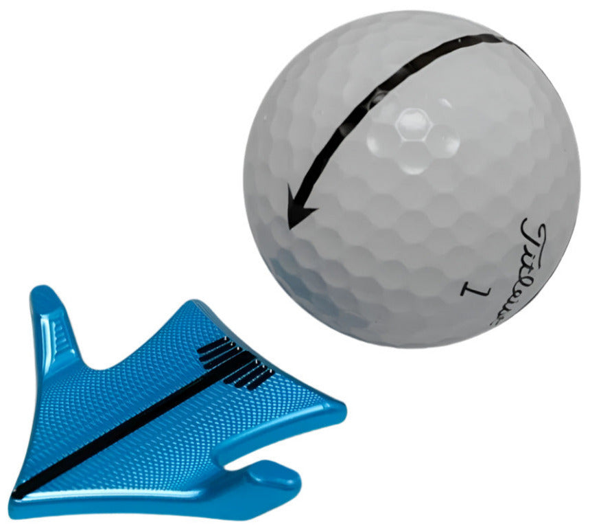 Scotty Cameron 2022 AERO Alignment Tool Kit - Turbo Blue - The Golf Guys Online
