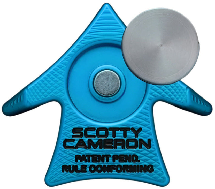 Scotty Cameron 2022 AERO Alignment Tool Kit - Turbo Blue - The Golf Guys Online