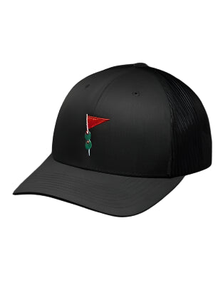 Scotty Cameron - 2023 Swizzlepin (Olives) Black Retro Trucker Hat - The Golf Guys Online