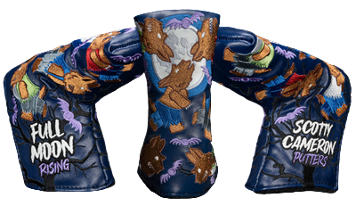 Limited Scotty Cameron - 2025 Full Moon Rising Blade Putter Headcover