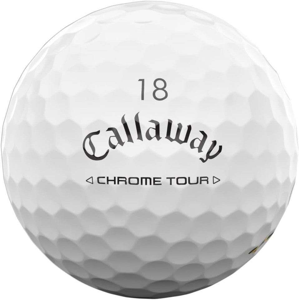Callaway Chrome Tour Happy Gilmore 2 "Just Tap It In" Golf Balls - The Golf Guys Online