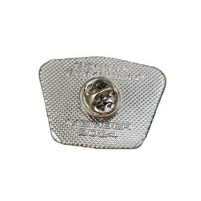 Limited Scotty Cameron Club Cameron 2024 Lapel Pin