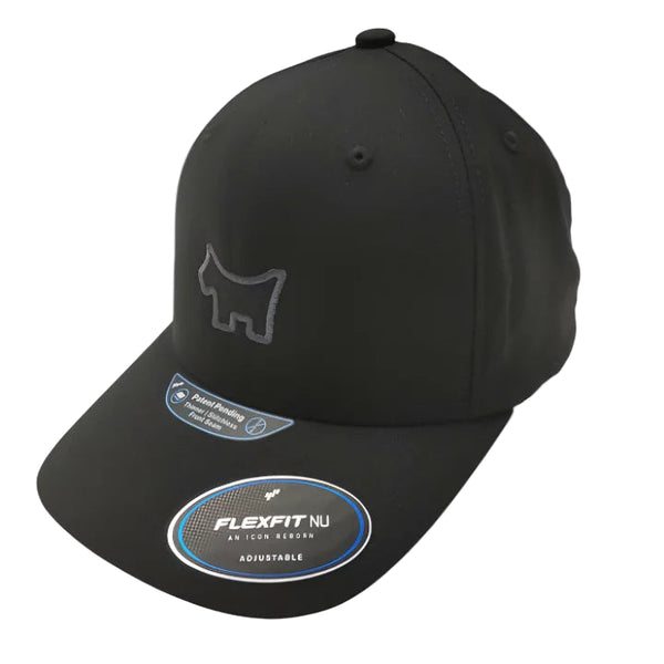 Scotty Cameron Scotty Dog Snapback Hat Flexfit Adjustable Black