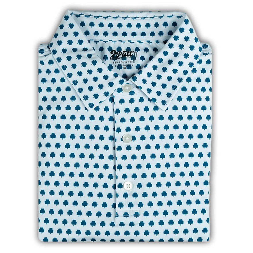 Shamrock Men's Polo - The Golf Guys Online