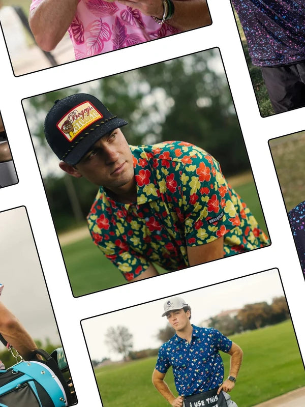 Shop "Shank it Golf" Polos