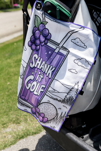 Purple Drank Towel - The Golf Guys Online