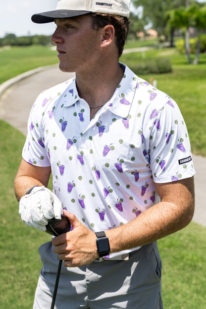 Purple Drank Polo - The Golf Guys Online