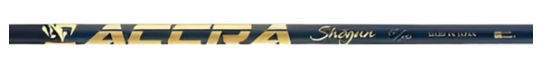 Accra Shogun Blue Driver Shaft (Duplicate)