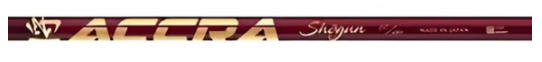 Accra Shogun Red Driver Shaft (Duplicate)