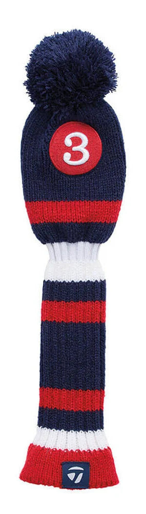 Limited TaylorMade TM25 Summer Commemorative Rescue Head Cover Navy/Red