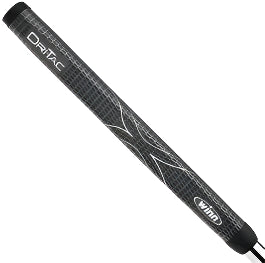 Winn Dri-Tac Pistol Grey Mid Size Putter Grip - The Golf Guys Online
