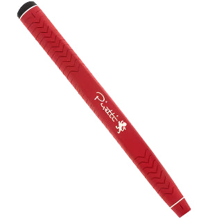Piretti Lamkin Deep Etched 58 R Red Putter Grip - The Golf Guys Online