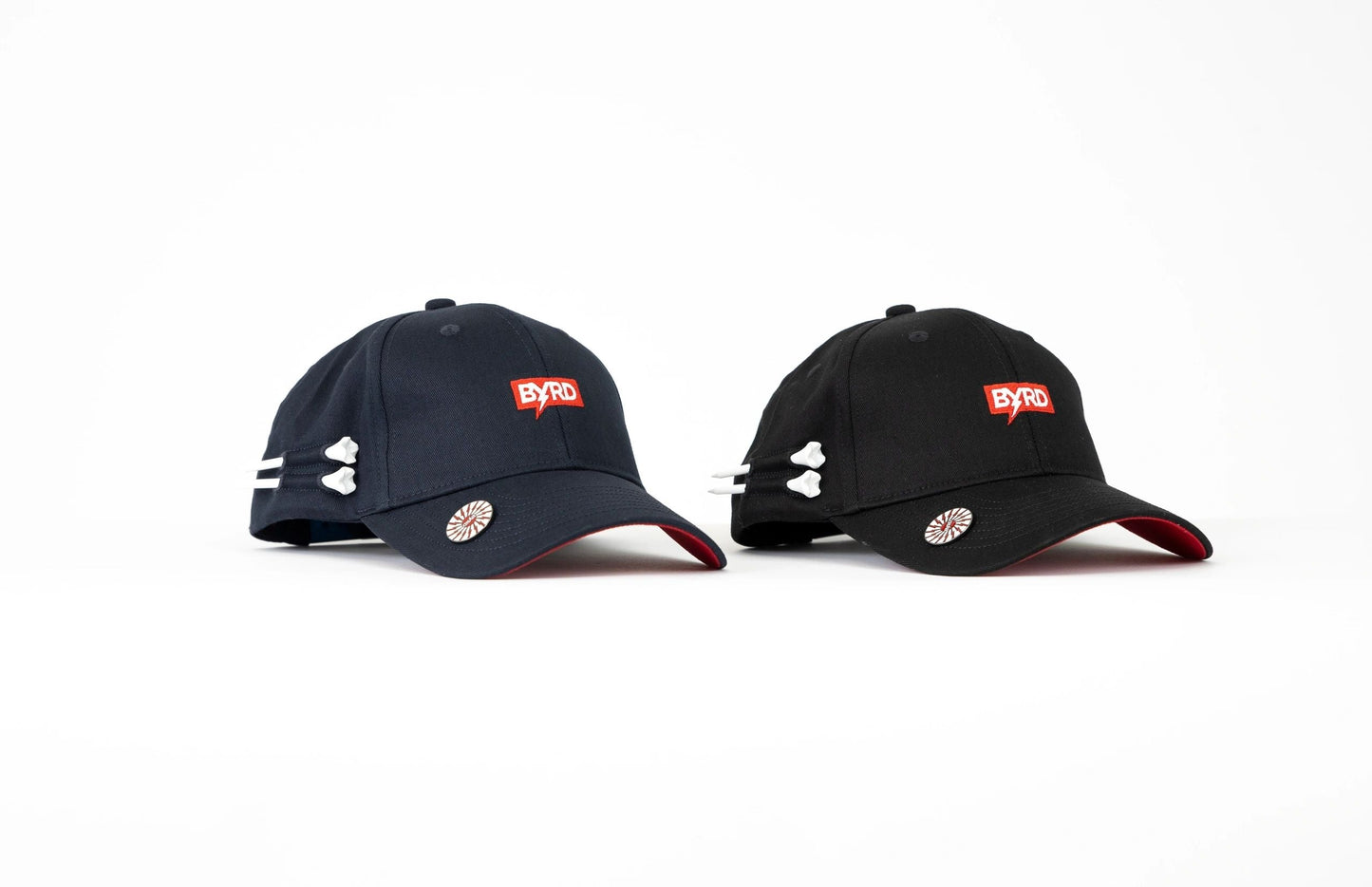 THE BYRD GOLF BASEBALL HAT - The Golf Guys Online