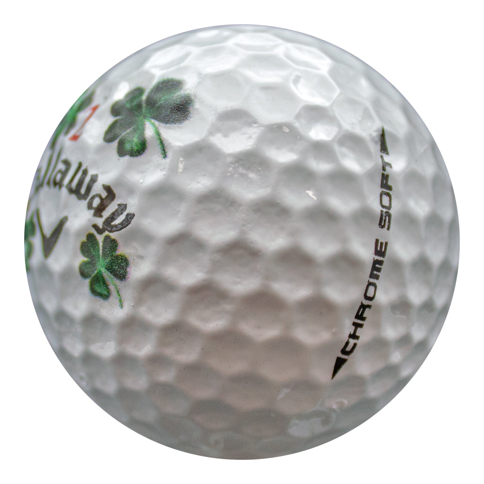 Refurbished Callaway Chrome Soft Clover Golf Balls