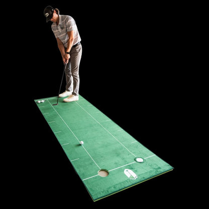 SIG LITE Indoor Putting Green 3' x 8' - The Golf Guys Online