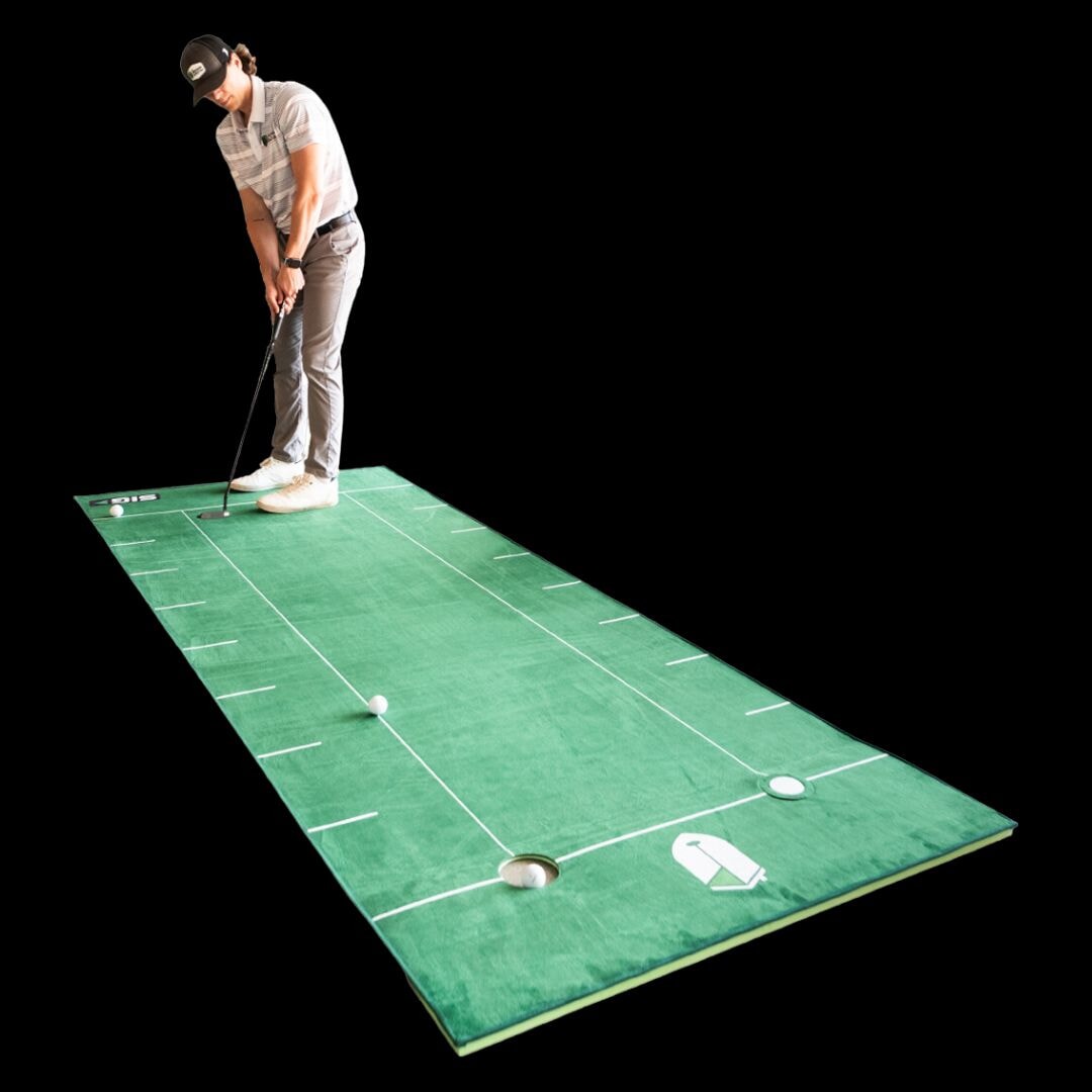 SIG LITE Indoor Putting Green 4' x 10' - The Golf Guys Online