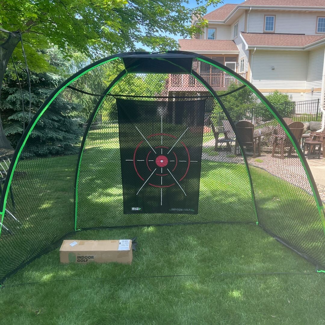10' x 7' Rounded Golf Net - The Golf Guys Online