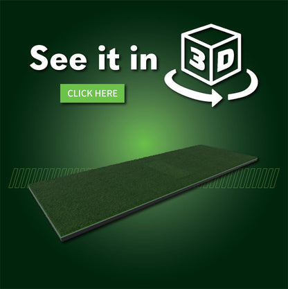 SIGPRO Softy 4' x 10' Golf Mat - The Golf Guys Online