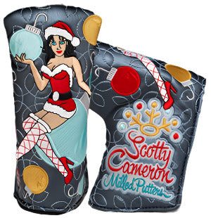 Scotty Cameron - 2019 Santa's Helper Blade Putter Headcover - The Golf Guys Online