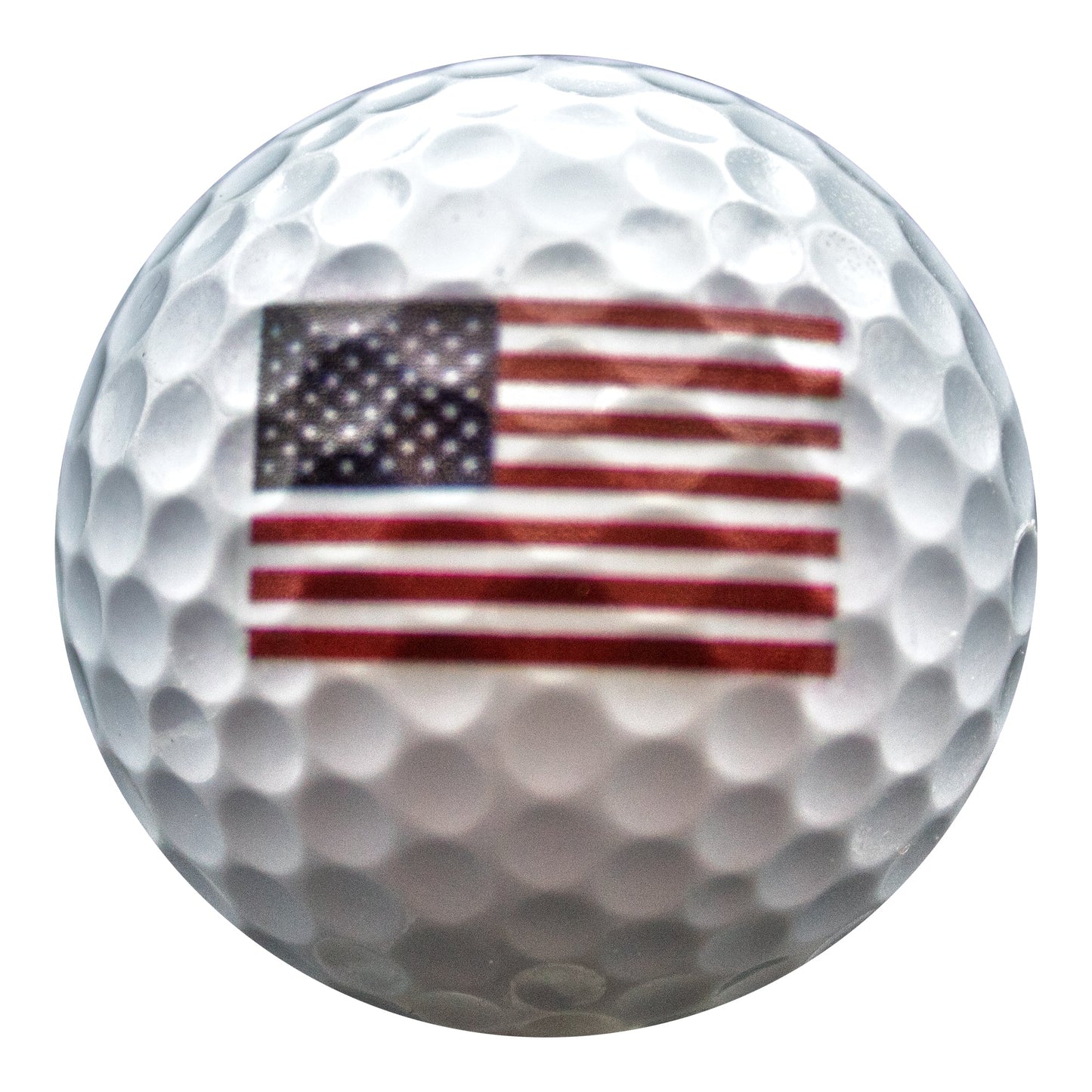 New Novelty USA American Flag Mix of Golf Balls