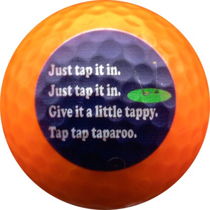 New Novelty Happy Gilmore Golf Balls