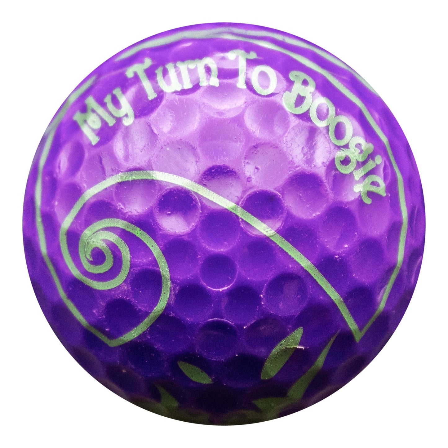 New Novelty Booogie Golf Balls