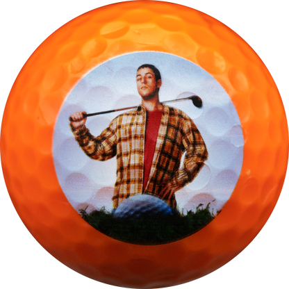 New Novelty Happy Gilmore Golf Balls