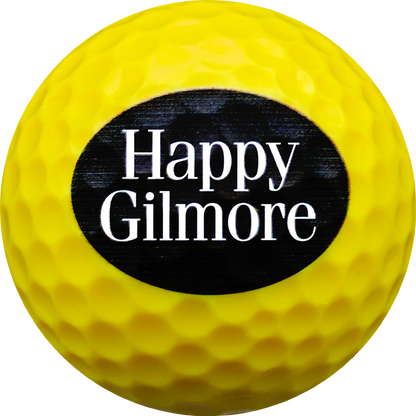 New Novelty Happy Gilmore Golf Balls