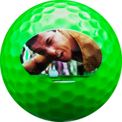 New Novelty Happy Gilmore Golf Balls