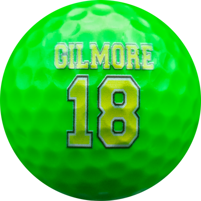 New Novelty Happy Gilmore Golf Balls
