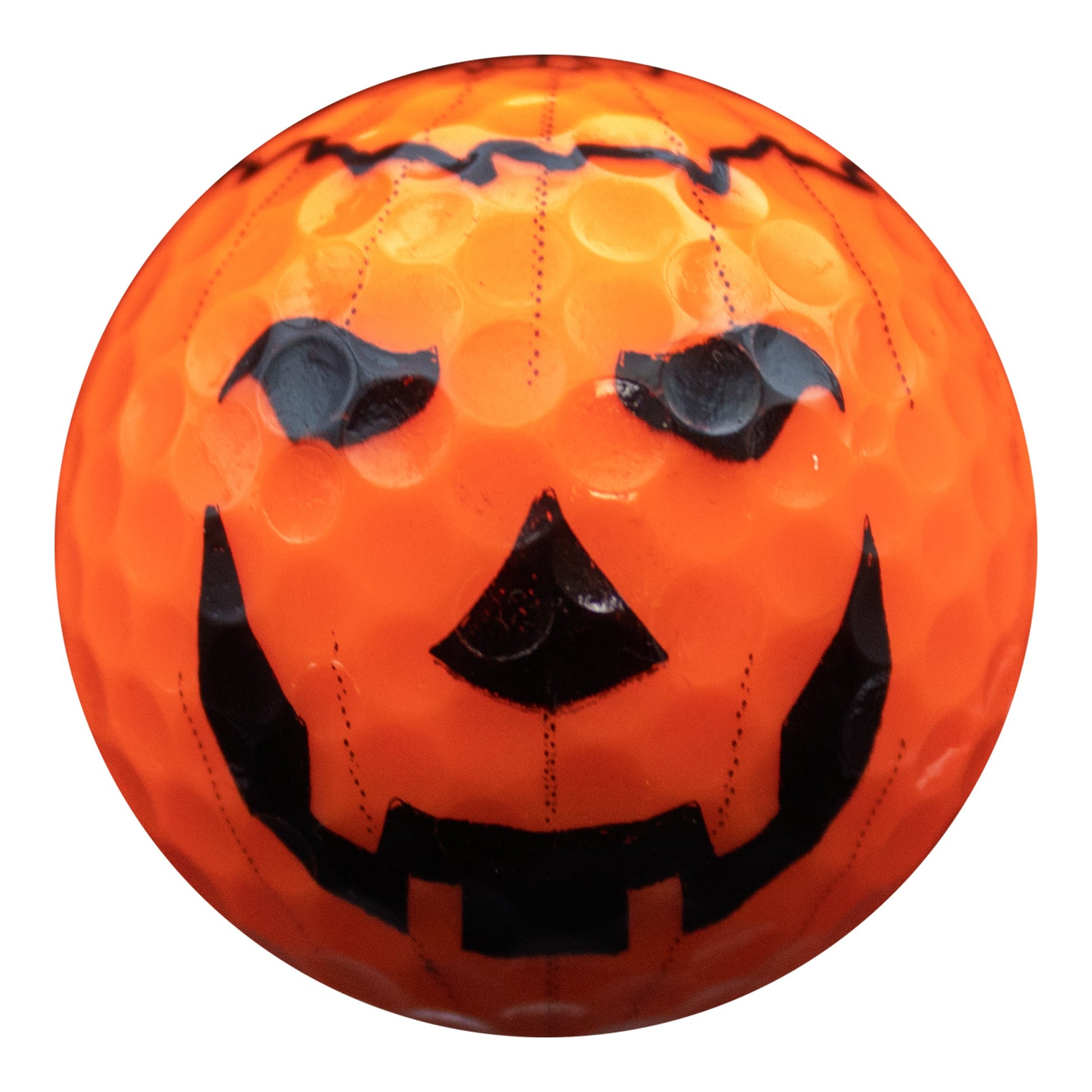 New Novelty Orange Pumpkin Golf Balls