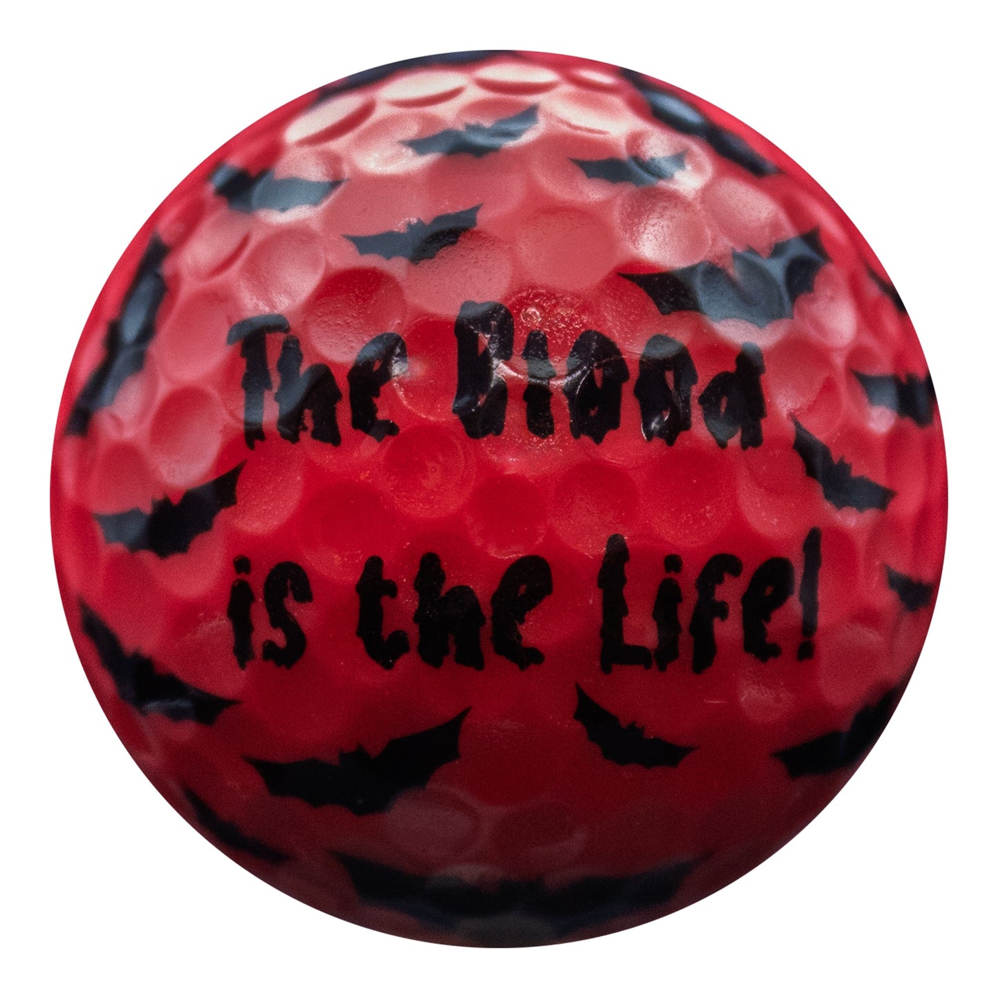 New Novelty Dracula Golf Balls