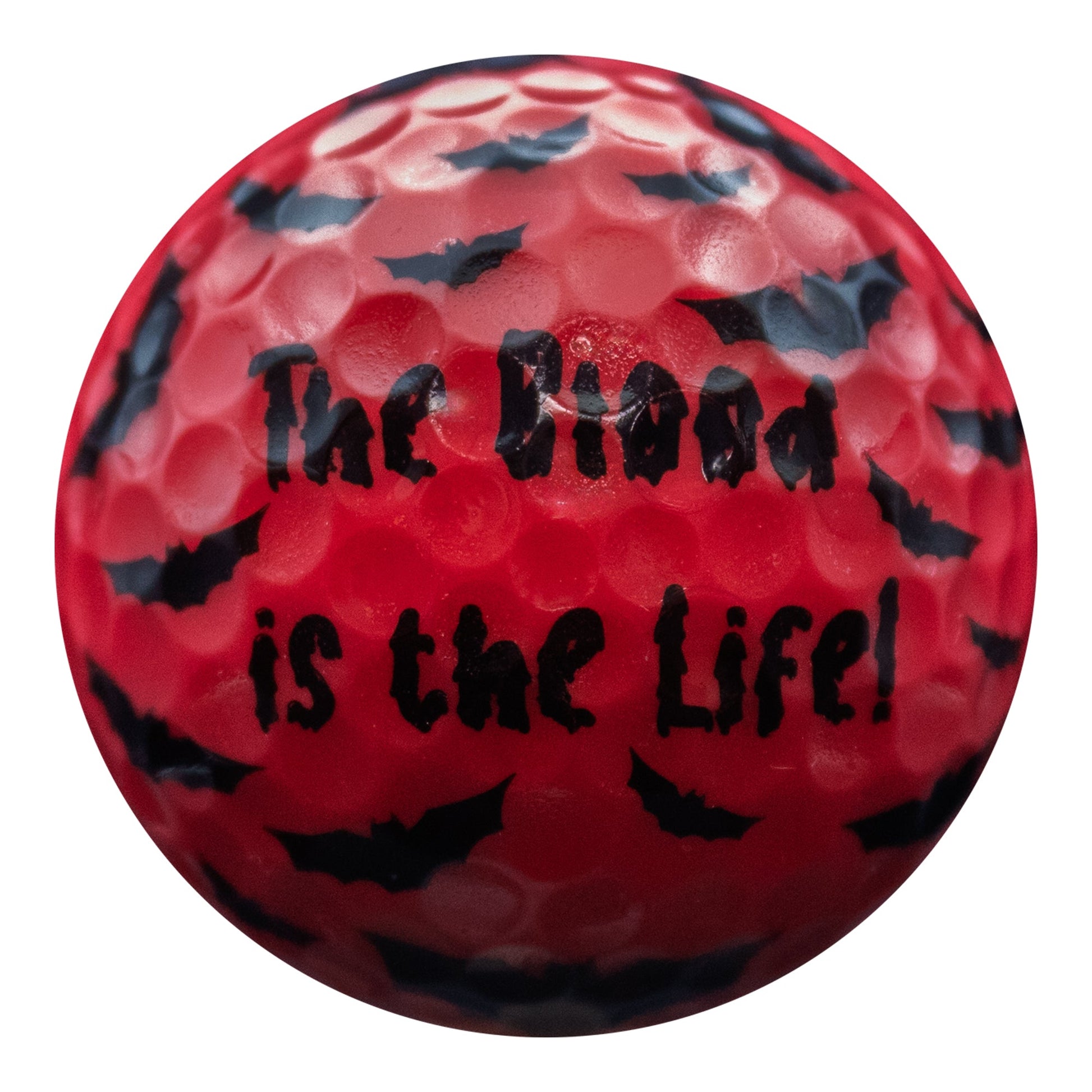 New Novelty Dracula Golf Balls