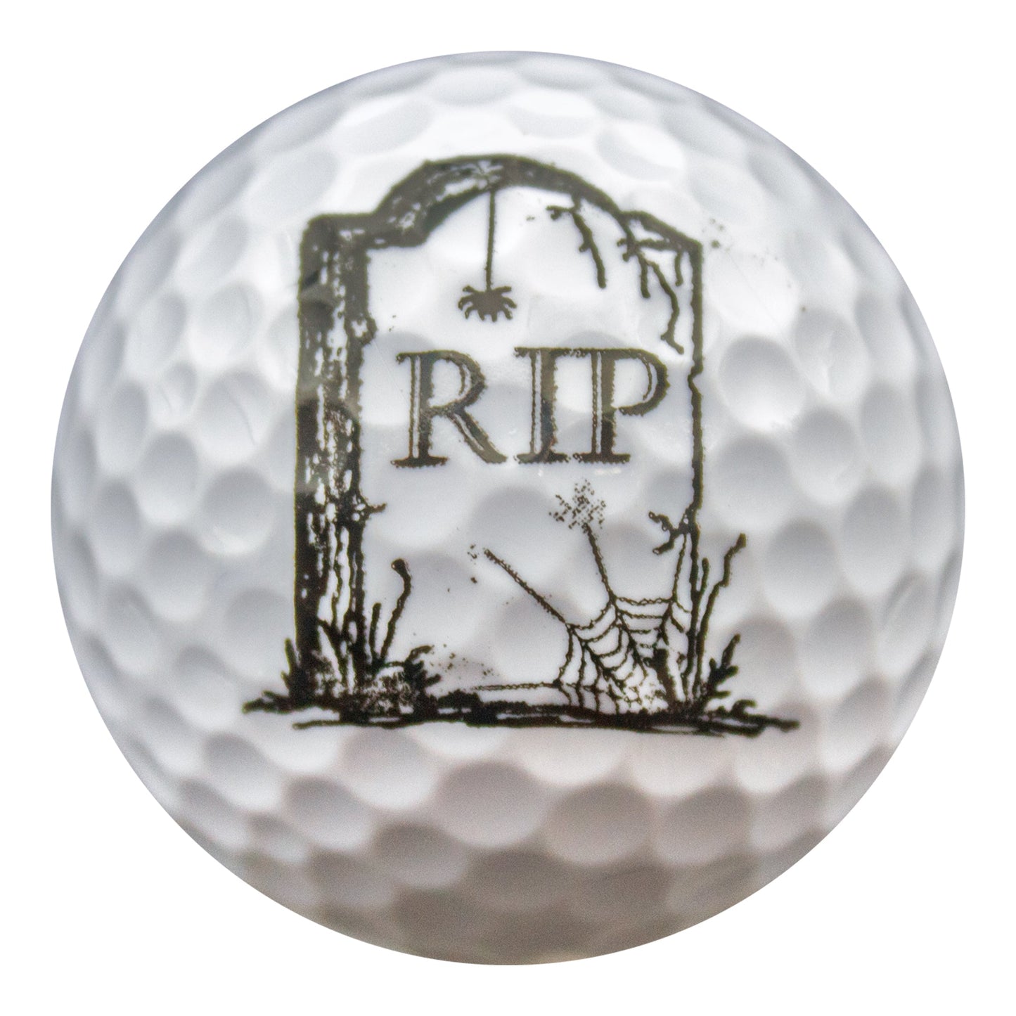New Novelty Skulls RIP Golf Balls