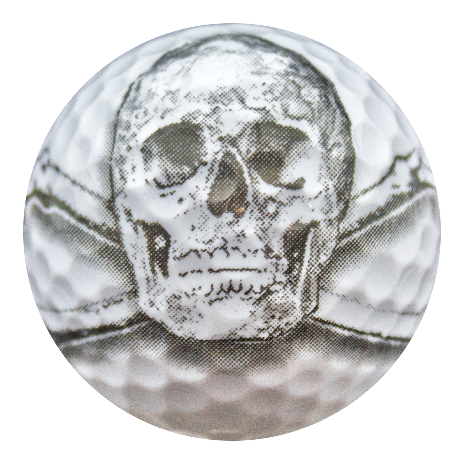 New Novelty Skulls RIP Golf Balls
