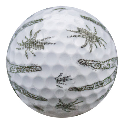 New Novelty Hairy Spider Golf Balls